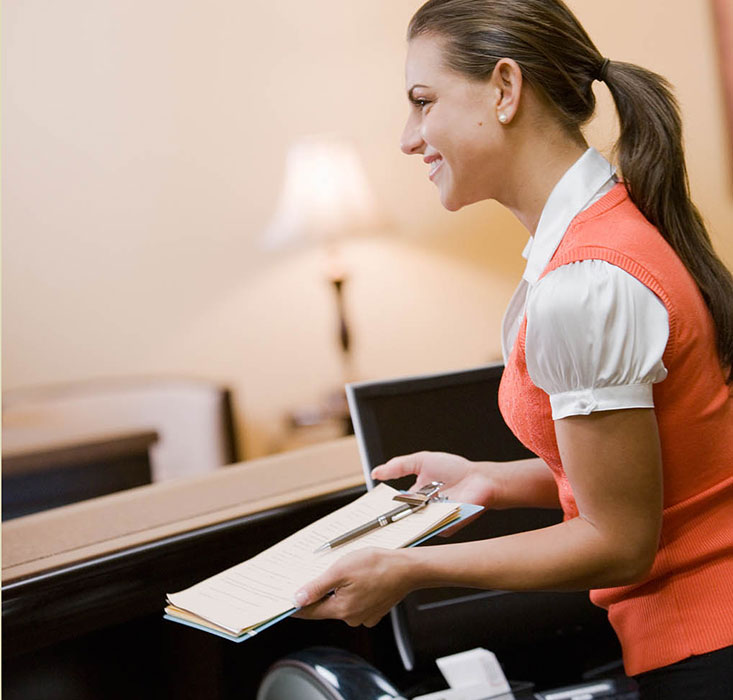 Friendly Front Desk at Bothell Pediatric Dentistry